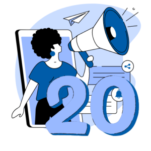 20 inzerátů