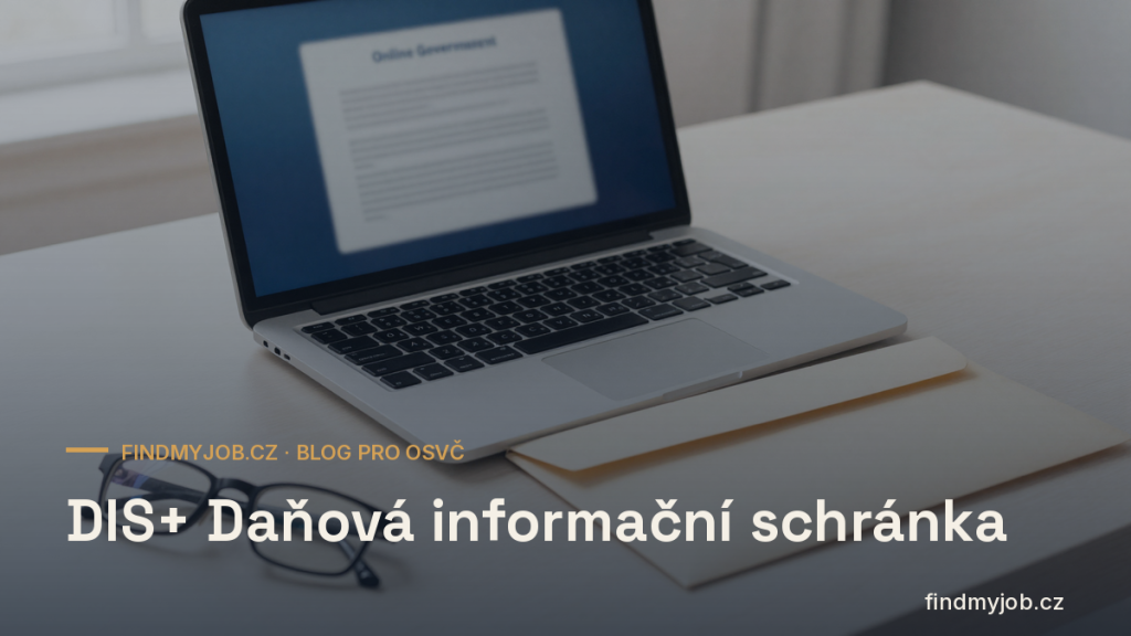 DIS+ Daňová informační schránka
