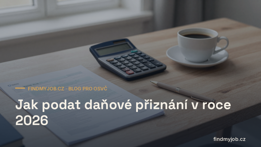 Jak podat daňové přiznání v roce 2026