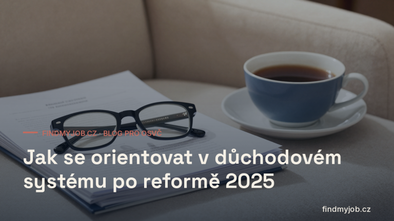 Jak se orientovat v důchodovém systému po reformě 2025