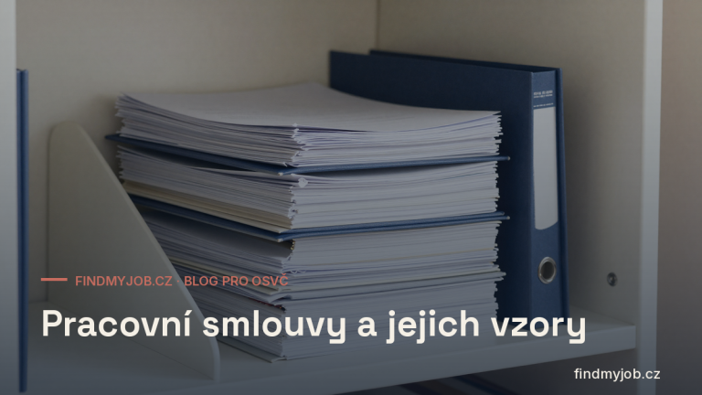 Pracovní smlouvy a jejich vzory
