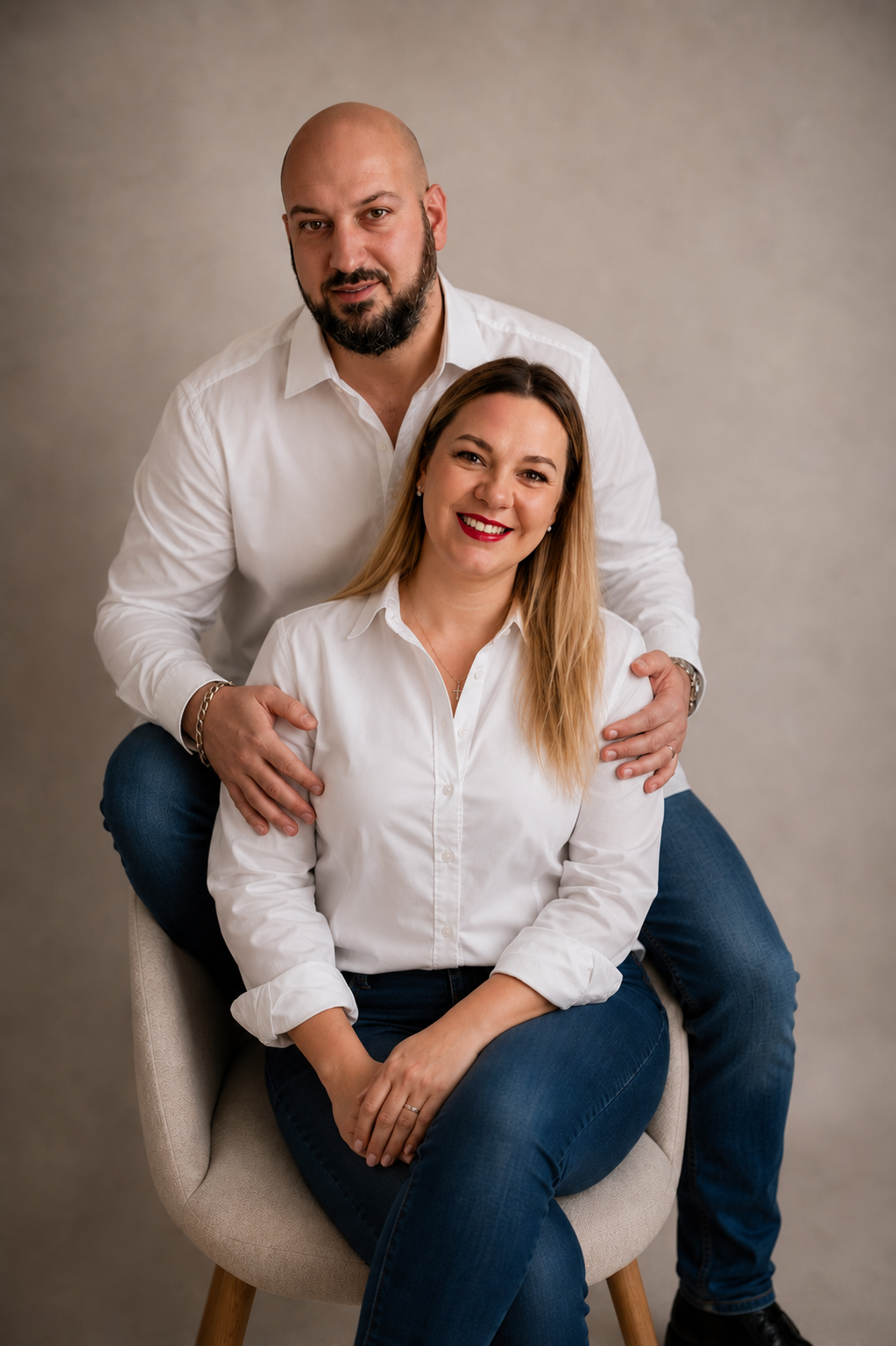 Ilonna a Honza Škvárovi, spoluzakladatelé FMJ